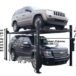 Atlas® Garage Pro 8000 Ext Ex-Tall Service/Parking 4 Post Lift 8,000 Lbs