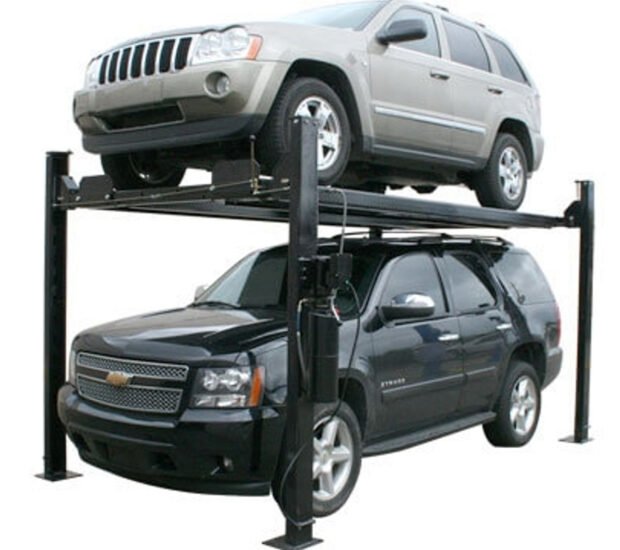 Atlas® Garage Pro 8000 Ext Ex-Tall Service/Parking 4 Post Lift 8,000 Lbs Atlas® Garage Pro 8000 Ext Ex-Tall Service/Parking 4 Post Lift 8,000 Lbs
