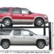 Atlas® Garage Pro 9000 Service/Parking 4 Post Lift 9,000 Lbs