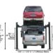 Atlas® Garage Pro 9000 Service/Parking 4 Post Lift 9,000 Lbs