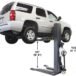 Atlas® PSP-6000 Portable Single Post Lift 6,000 Lbs