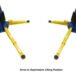 Atlas® PV10PX Symmetric/Asymmetric Heavy-Duty 2 Post Lift 10,000 Lbs