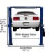 Atlas® PV10PX Symmetric/Asymmetric Heavy-Duty 2 Post Lift 10,000 Lbs