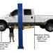 Atlas® PV10PX Symmetric/Asymmetric Heavy-Duty 2 Post Lift 10,000 Lbs