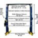 Atlas® PV10PX Symmetric/Asymmetric Heavy-Duty 2 Post Lift 10,000 Lbs