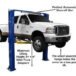 Atlas® PV10PX Symmetric/Asymmetric Heavy-Duty 2 Post Lift 10,000 Lbs