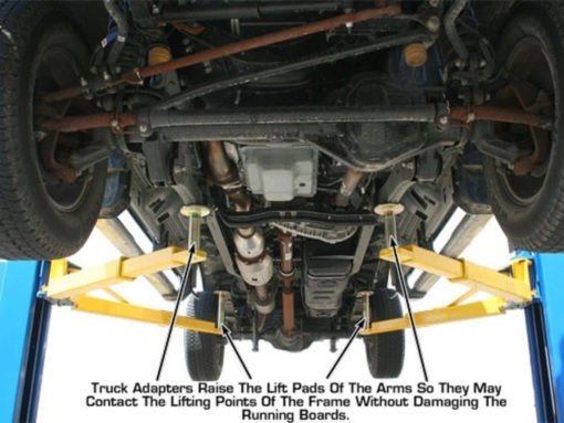 Atlas® PV12PX Adj Height Ex-Wide/Ex-Tall 2 Post Lift 12,000 Lbs Atlas® PV12PX Adj Height Ex-Wide/Ex-Tall 2 Post Lift 12,000 Lbs