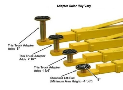 Atlas® PV12PX Adj Height Ex-Wide/Ex-Tall 2 Post Lift 12,000 Lbs Atlas® PV12PX Adj Height Ex-Wide/Ex-Tall 2 Post Lift 12,000 Lbs