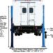 Atlas® PV15PX Adj Height Symmetric 2 Post Lift 15,000 Lbs