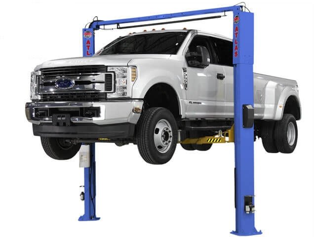 Atlas® Platinum PVL-10 ALI Certified Adj Height 2 Post Lift 10,000 Lbs