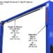 Atlas® Platinum PVL-10 ALI Certified Adj Height 2 Post Lift 10,000 Lbs