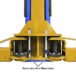 Atlas® Platinum PVL-10 ALI Certified Adj Height 2 Post Lift 10,000 Lbs