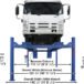 Atlas® Platinum AP-PVL14 ALI Certified 4 Post Lift 14,000 Lbs
