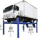 Atlas® Platinum AP-PVL14 ALI Certified 4 Post Lift 14,000 Lbs