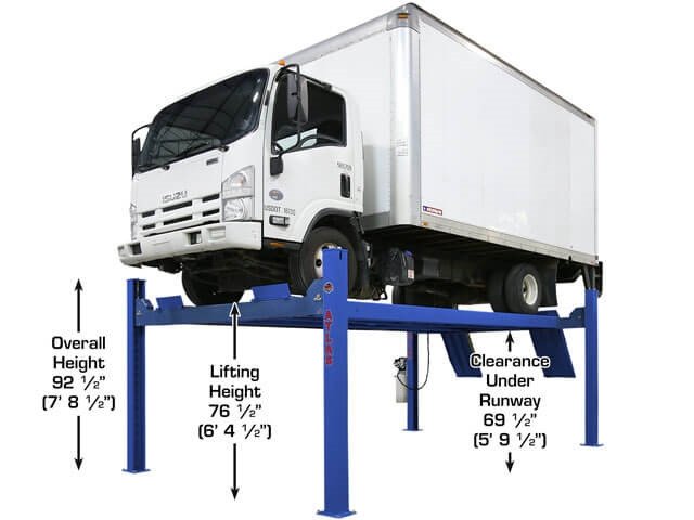 Atlas® Platinum AP-PVL14 ALI Certified 4 Post Lift 14,000 Lbs Atlas® Platinum AP-PVL14 ALI Certified 4 Post Lift 14,000 Lbs