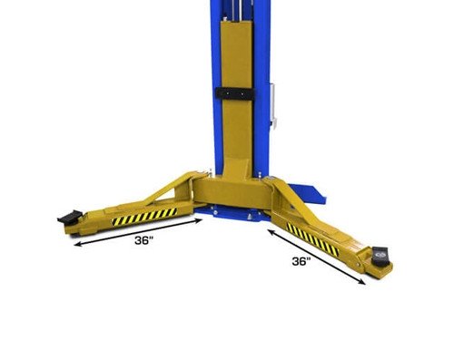 Atlas® Platinum PVL15 ALI Certified 2 Post Lift 15,000 Lbs Atlas® Platinum PVL15 ALI Certified 2 Post Lift 15,000 Lbs