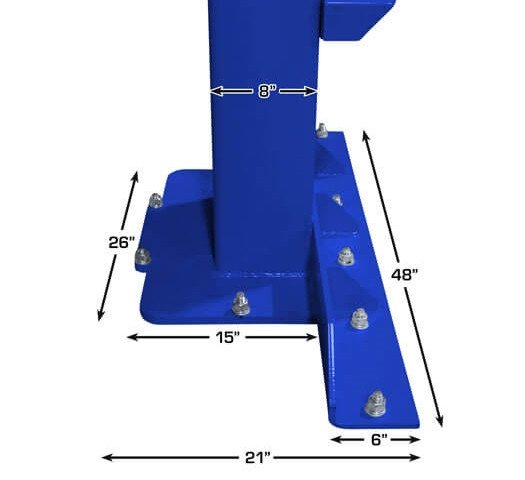 Atlas® Platinum PVL15 ALI Certified 2 Post Lift 15,000 Lbs Atlas® Platinum PVL15 ALI Certified 2 Post Lift 15,000 Lbs