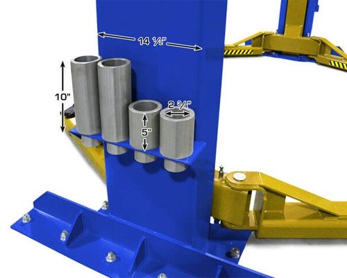 Atlas® Platinum PVL15 ALI Certified 2 Post Lift 15,000 Lbs Atlas® Platinum PVL15 ALI Certified 2 Post Lift 15,000 Lbs