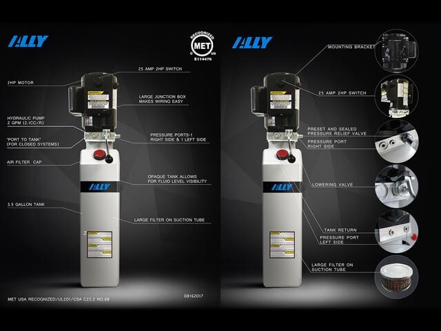 Atlas® Platinum PVL15 ALI Certified 2 Post Lift 15,000 Lbs Atlas® Platinum PVL15 ALI Certified 2 Post Lift 15,000 Lbs