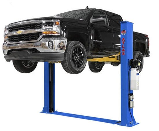 Atlas® Platinum PVL-9BP ALI Certified Base-Plate 2 Post Lift 9,000 Lbs