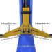 Atlas® Platinum PVL-9BP ALI Certified Base-Plate 2 Post Lift 9,000 Lbs