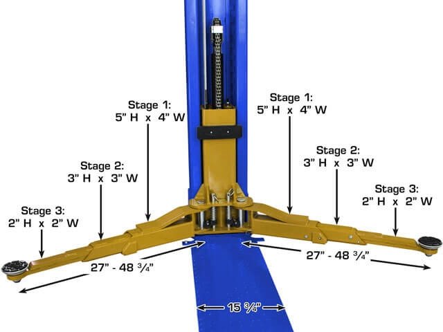 Atlas® Platinum PVL-9BP ALI Certified Base-Plate 2 Post Lift 9,000 Lbs Atlas® Platinum PVL-9BP ALI Certified Base-Plate 2 Post Lift 9,000 Lbs