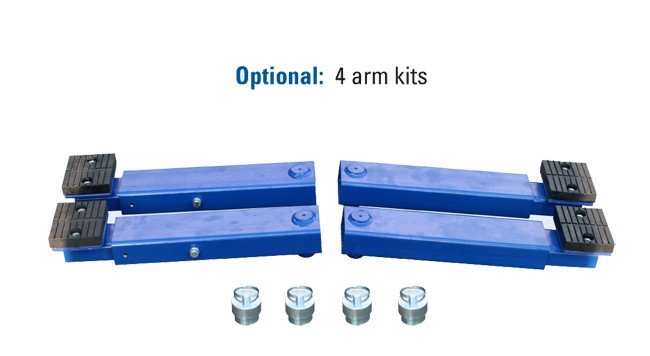 Auto Lift PL6K 6,600lb. Low-Rise Pit Lifts Auto Lift PL6K 6,600lb. Low-Rise Pit Lifts