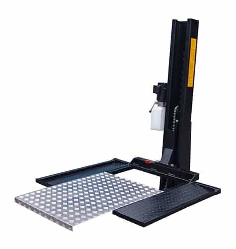 Auto Lift SC-2K 2,000 Lb. Single Column Turf Lift - New Black