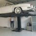 Auto Lift AL-SP-6K-SS 6000 Lb. Single Column Car Storage Lift