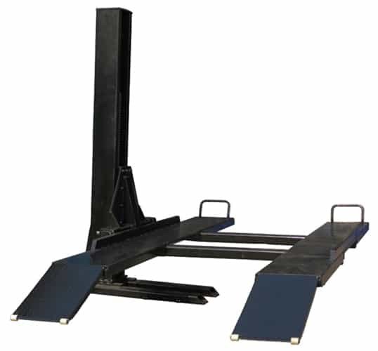 Auto Lift AL-SP-6K-SS 6000 Lb. Single Column Car Storage Lift Auto Lift AL-SP-6K-SS 6000 Lb. Single Column Car Storage Lift