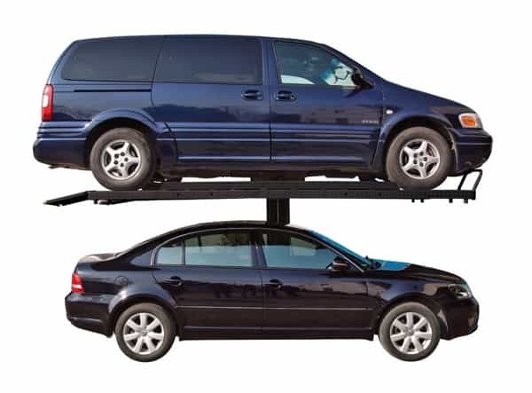 Auto Lift AL-SP-6K-SS 6000 Lb. Single Column Car Storage Lift Auto Lift AL-SP-6K-SS 6000 Lb. Single Column Car Storage Lift