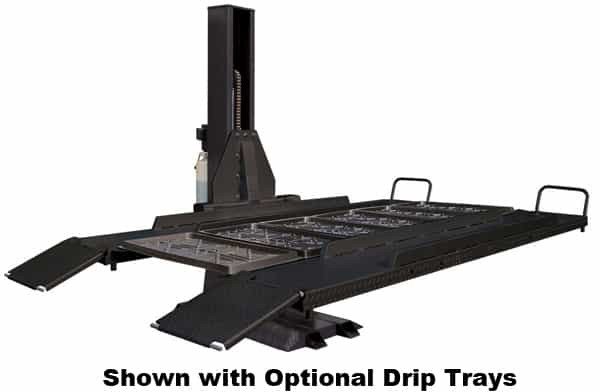 Auto Lift AL-SP-6K-SS 6000 Lb. Single Column Car Storage Lift Auto Lift AL-SP-6K-SS 6000 Lb. Single Column Car Storage Lift