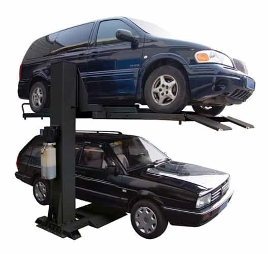 Auto Lift AL-SP-6K-SS 6000 Lb. Single Column Car Storage Lift Auto Lift AL-SP-6K-SS 6000 Lb. Single Column Car Storage Lift