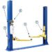 Auto Lift AL2-9K-FX 9,000 Lb. 2 Post Floor Plate Car Lift