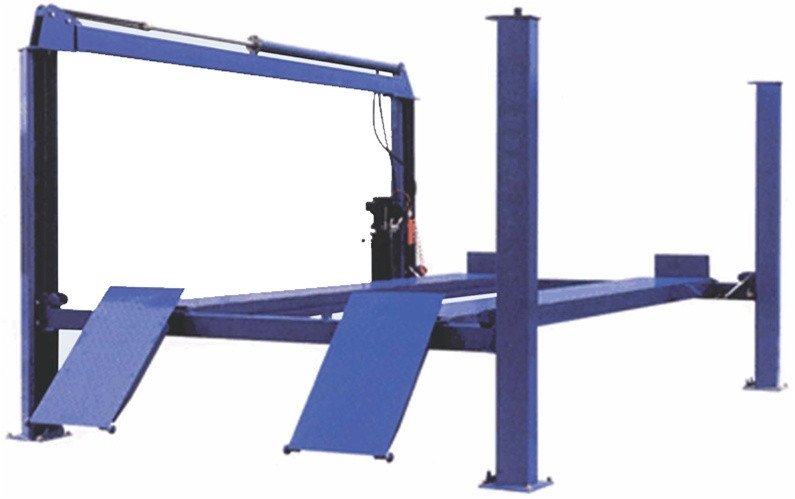 Auto Lift AL4-14K Chain Driven 14,000 Lb Capacity Four Post Car Lift Auto Lift AL4-14K Chain Driven 14,000 Lb Capacity Four Post Car Lift