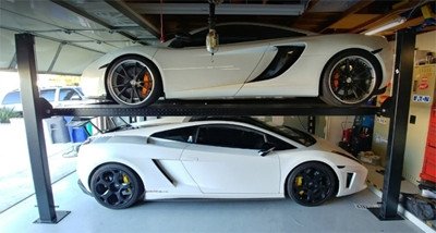 Auto Lift Car-Park-8 Basic Storage Lift 8K Lb 4 Post Parking Lift Auto Lift Car-Park-8 Basic Storage Lift 8K Lb 4 Post Parking Lift