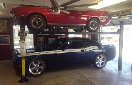 Auto Lift Car-Park-8 Basic Storage Lift 8K Lb 4 Post Parking Lift Auto Lift Car-Park-8 Basic Storage Lift 8K Lb 4 Post Parking Lift