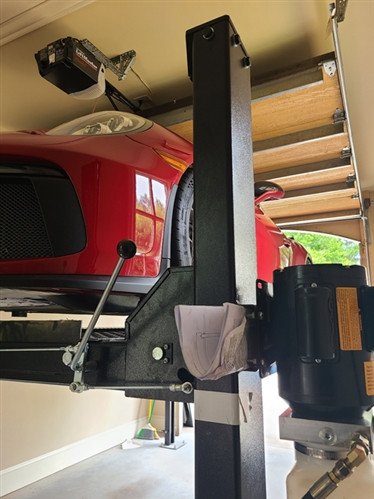 Auto Lift Car-Park-8 Basic Storage Lift 8K Lb 4 Post Parking Lift Auto Lift Car-Park-8 Basic Storage Lift 8K Lb 4 Post Parking Lift