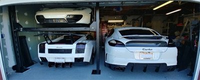 Auto Lift Car-Park-8 Basic Storage Lift 8K Lb 4 Post Parking Lift Auto Lift Car-Park-8 Basic Storage Lift 8K Lb 4 Post Parking Lift