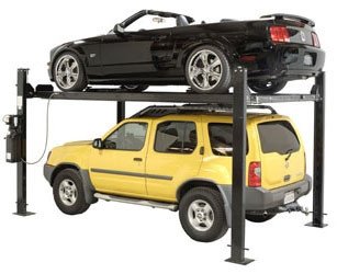 Auto Lift Car-Park-8P Storage Lift 8K Lb 4 Post Parking Lift Auto Lift Car-Park-8P Storage Lift 8K Lb 4 Post Parking Lift