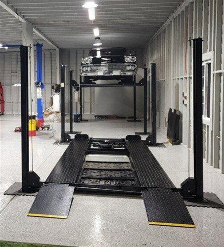 Auto Lift Car-Park-8P Storage Lift 8K Lb 4 Post Parking Lift Auto Lift Car-Park-8P Storage Lift 8K Lb 4 Post Parking Lift