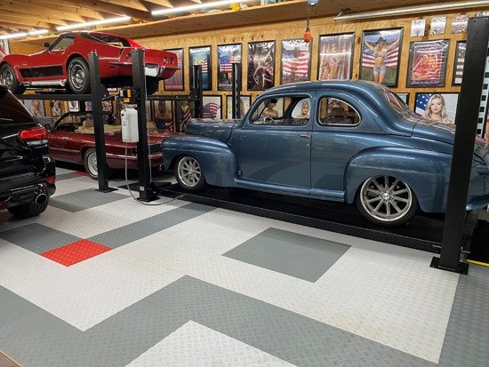 Auto Lift Car-Park-8P Storage Lift 8K Lb 4 Post Parking Lift Auto Lift Car-Park-8P Storage Lift 8K Lb 4 Post Parking Lift