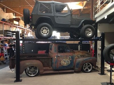 Auto Lift Car-Park-8P Storage Lift 8K Lb 4 Post Parking Lift Auto Lift Car-Park-8P Storage Lift 8K Lb 4 Post Parking Lift