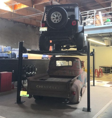 Auto Lift Car-Park-8P Storage Lift 8K Lb 4 Post Parking Lift Auto Lift Car-Park-8P Storage Lift 8K Lb 4 Post Parking Lift