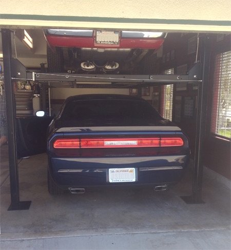 Auto Lift Car-Park-8P Storage Lift 8K Lb 4 Post Parking Lift Auto Lift Car-Park-8P Storage Lift 8K Lb 4 Post Parking Lift