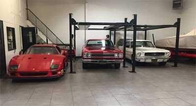 Auto Lift Car-Park-8P Storage Lift 8K Lb 4 Post Parking Lift Auto Lift Car-Park-8P Storage Lift 8K Lb 4 Post Parking Lift