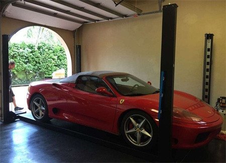 Auto Lift Car-Park-8P Storage Lift 8K Lb 4 Post Parking Lift Auto Lift Car-Park-8P Storage Lift 8K Lb 4 Post Parking Lift