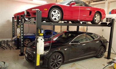 Auto Lift Car-Park-8P Storage Lift 8K Lb 4 Post Parking Lift Auto Lift Car-Park-8P Storage Lift 8K Lb 4 Post Parking Lift