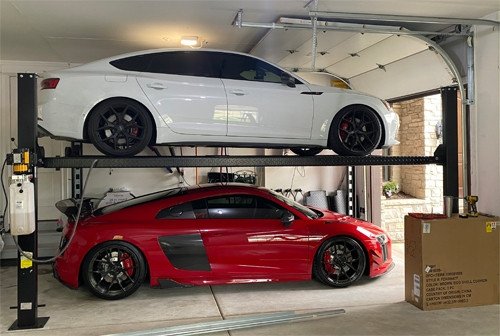 Auto Lift Car-Park-8-PlusP Extra Tall 8K Lb Car Storage Parking Lift Auto Lift Car-Park-8-PlusP Extra Tall 8K Lb Car Storage Parking Lift