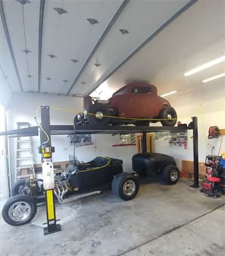 Auto Lift Car-Park-8-PlusP Extra Tall 8K Lb Car Storage Parking Lift Auto Lift Car-Park-8-PlusP Extra Tall 8K Lb Car Storage Parking Lift